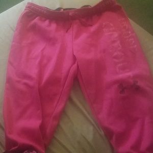 Under armour capris